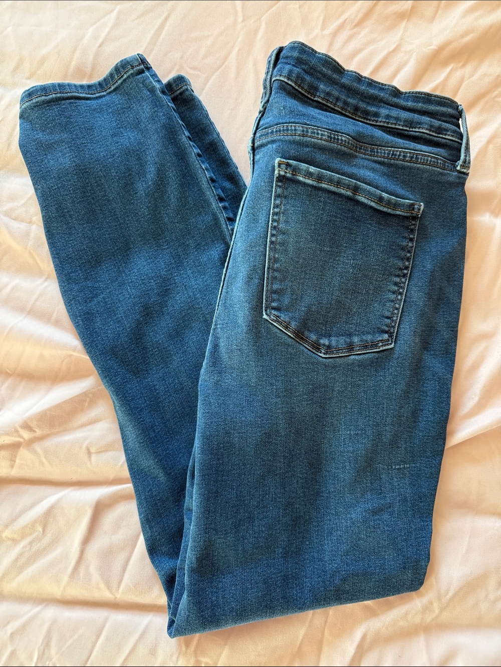 Nine West Mid Blue Skinny Jeans